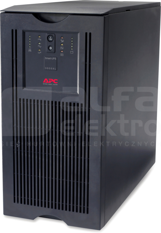 SMART UPS XL 3000VA 230V Zasilacz UPS APC cena artykuły elektryczne