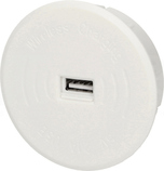 OR-AE-1367/W biały Ładowarka bezprzewodowa z portem USB