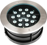 RUNA 4 LED 15x1W/860 22D IP67 czarny Oprawa LED dogruntowa