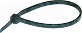 HOK 371x4,8mm czarny (100szt) Opaska kablowa UV