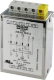 MEF 20A 4x440VAC Filtr EMC 3-fazowy 1-poziomowy