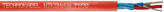 HTKSHekw PH90 1x2x0,8 czerwony Kabel telekomunikacyjny bezhalogenowy ognioodporny