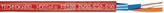 HDGs 2x1,0 /500V czerwony Przewód bezhalogenowy ognioodporny (B2ca)