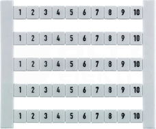 DEK 5 FWZ 1-10 (pasek=10szt) Oznacznik poziomy