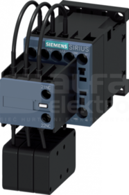 SIRIUS 3P 12,5kVar 400V 1NO+1NC Stycznik kondensatorowy
