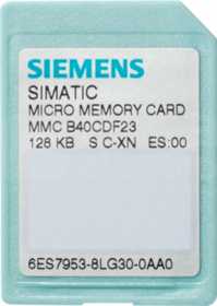 SIMATIC S7-300/C7/ET200 3.3V NFLASH 128kB Karta pamięci