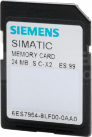 SIMATIC S7-1200/S7-1500 FLASH 24MB Karta pamięci
