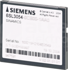 SINAMICS S120 COMPACTFLASH V4.8 Karta pamięci z licencją