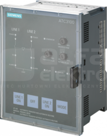 SENTRON ATC 3100 EN Przekaźnik synchronizacyjny