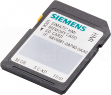 SIMATIC SD INDOOR CARD 32 GB Akcesoria
