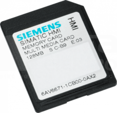 SIMATIC HMI MMC 128MB Karta pamięci