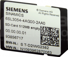 SINAMICS G120 SD-CARD 512MB V4.7 SP10 HF5 Karta pamięci z licencją