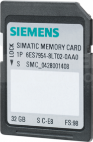 SIMATIC S7-1200/S7-1500 3,3V 32GB Karta pamięci