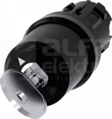 SIRIUS ACT 22mm O-I b/samop. Przełącznik z kluczem CES tworzywo