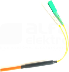 DAC 2J 2xSC/APC (2km) Kabel światłowodowy zewnętrzny