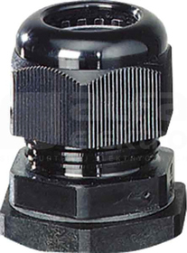 AXM 32 M32x1,5 IP65 czarny Dławnica kablowa