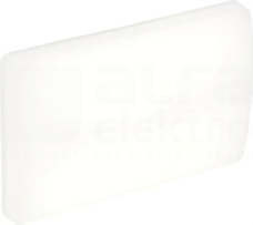 PORTAL LED 6W/840 440lm biały mat IP54 IK08 Plafon LED