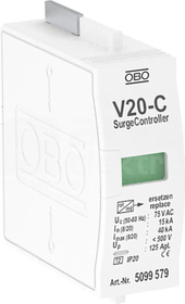 V20-C 0-75 Wkładka ogranicznika przepięć