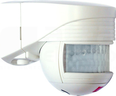 LC-Click-140-WH biały IP44 Czujnik ruchu