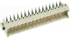 DIN-POWER 32-pin Złącze