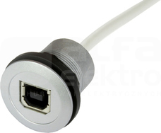 HAR-PORT USB 2.0 B-B PFT 1,5m Kabel