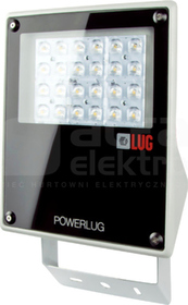 POWERLUG MINI LED HE 67W/740 9500lm 25D  IP65 IK08 Naświetlacz LED