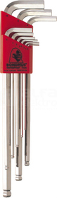 BO17099 1,5-10mm Zestaw imbusów długich 9-częściowy