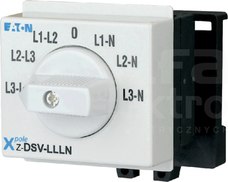 Z-DSV-LLLN 20A L +N L1 -N3 Przełącznik obrotowy