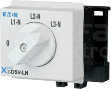Z-DSV-LN 20A 0 LI-N L2-N L3-N Przełącznik obrotowy