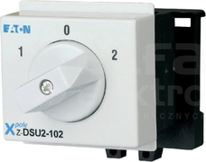 Z-DSU2-102 20A 1-0-2 Przełącznik obrotowy