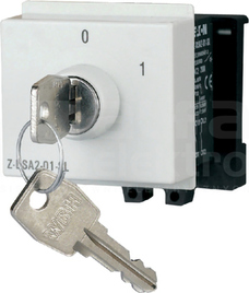 Z-DSA2-01-SL 20A 0-1 Przełącznik obrotowy z kluczem