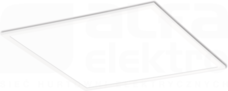 PRATO Q LED 26W/840 3300lm MPRM IP44 biały Panel LED 600x600