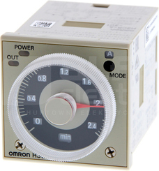 H3CR-A8 100-240VAC/100-125VDC Przekaźnik czasowy