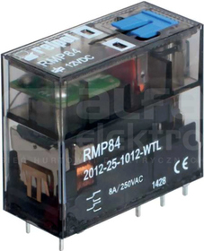 RMP84-2012-25-1110-WTL 2P 110VDC IP40 Przekaźnik miniaturowy