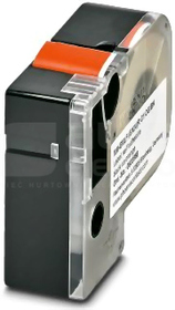 MM-EMLF (EX24)R C1 OG/BK Etykieta ciągła w kasecie do drukarki