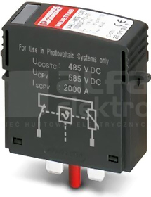VAL-MS 1000DC-PV-ST Wkładka ogranicznika przepięć (PV)