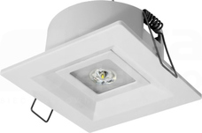LOVATO PO LED 3W CBS ADS Oprawa awaryjna centralnej baterii