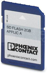 SD FLASH 512MB Karta pamięci PLC