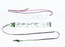 LINEX AT 3,6V 8-14-21W 2h biały Moduł awaryjny+pakiet NICD