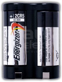 PHOTO LITHIUM 2CR5 Bateria