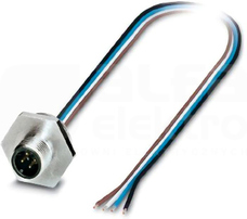 SACC-E-M12MS-4CON-M20/0,5 VA Gniazdo