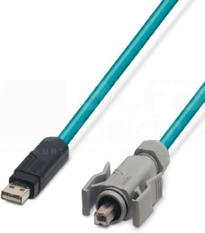 VS-04-2X2X26C7/7-67B/SDA/5,0 Kabel połączeniowy