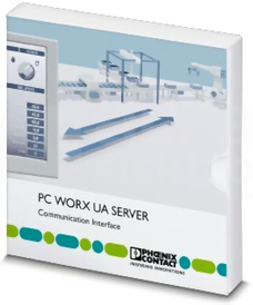 PC WORX UA SERVER-PLC 40 Oprogramowanie