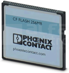 CF FLASH 256MB Karta pamięci PLC