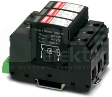 VAL-MS 600DC-PV/2+V-FM T2 Ogranicznik przepięć (PV)