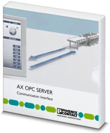 AX OPC SERVER Oprogramowanie