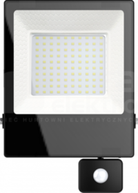 ORO HALOGEN DIODO XP PIR 50W/760 5500lm IP44/IP67 Naświetlacz LED czujnik ruchu (F)
