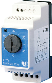 ETV 1991 0..40st.C 16A Regulator temperatury