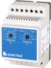 ETR2-1550 0..10st.C 16A Regulator temperatury