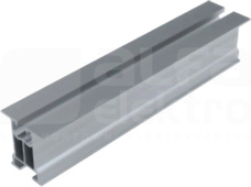 2220mm Profil aluminiowy bez ścianek bocznych (PV)